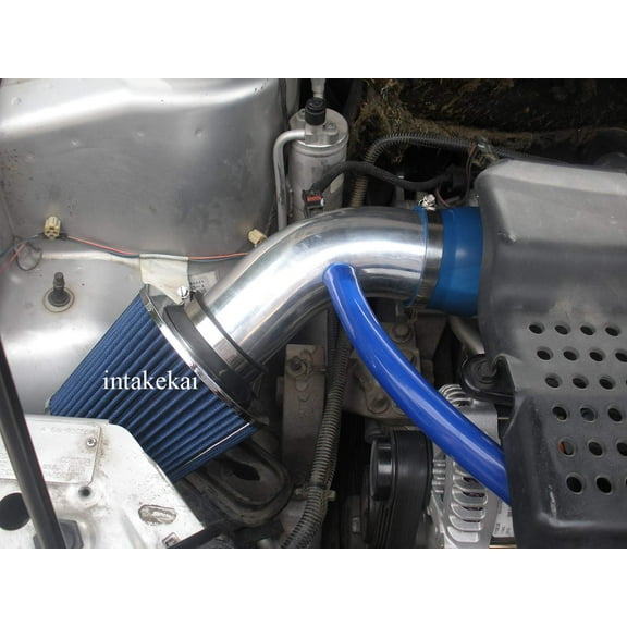 2004 2005 2006 2007 2008 CHRYSLER PACIFICA 3.5 3.5L 3.8 3.8L 4.0 4.0L V6 ENGINE AIR INTAKE KIT SYSTEMS (BLUE)
