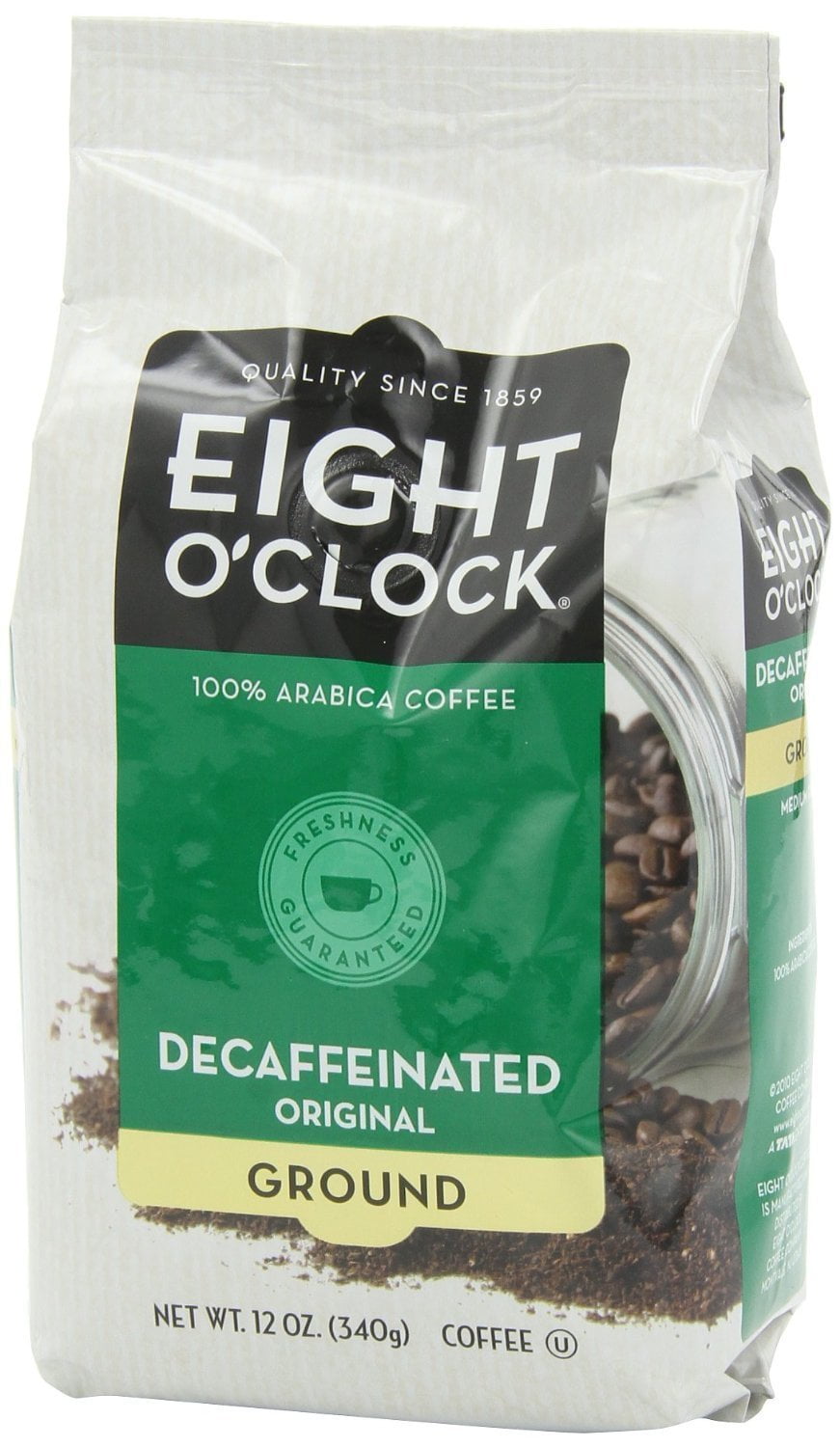 Eight OClock Coffee, Decaffeinated Ground, 12Ounce Bag