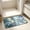 F, variant on Russian Style Diatom Mud Bath Mat, Super Absorbent Drying Floor Rug, Non-Slip Bathroom Shower Mat, 15.8x3.1x3.1 Inches