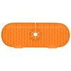 

Jocestyle Silicone Kitchen Faucet Absorbent Mat Sink Splash Catcher (Orange 37cm)