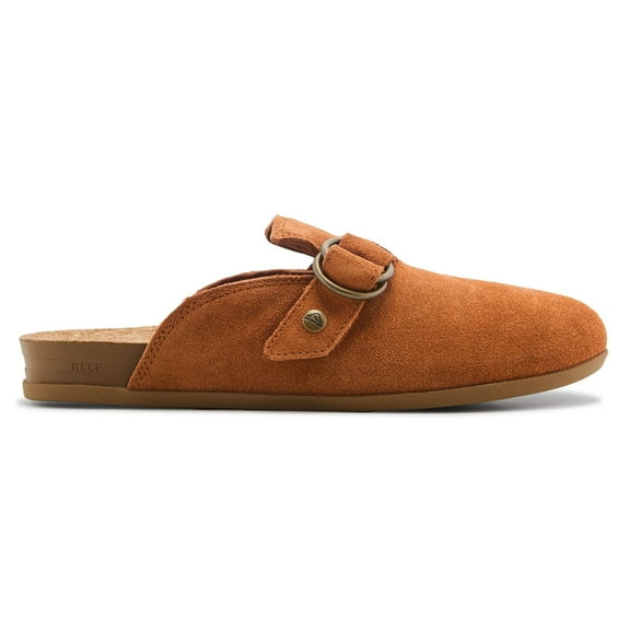 Reef Womens Vista Serenity Suede Cocoa Sandals 9 US