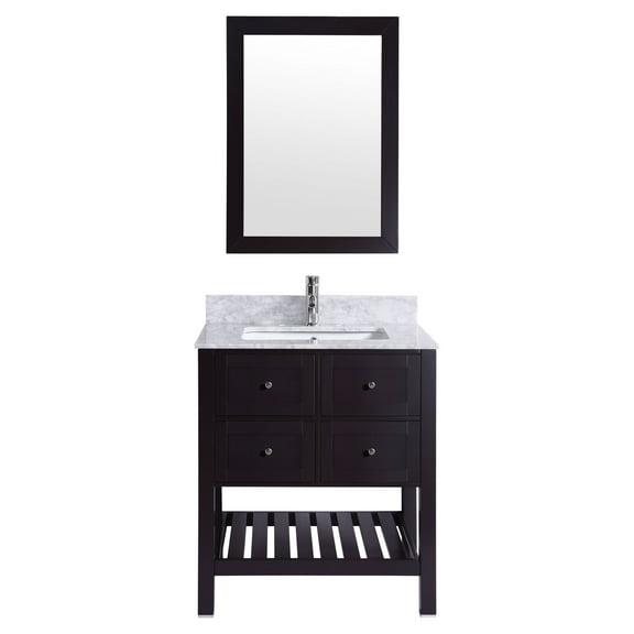 36" Espresso Vanity Cabinet Set LV6-36B