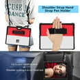 thumbnail image 4 of SOATUTO for Microsoft Surface Pro 8 13 inch Case With Hand Strap & Shoulder Strap Rugged Military Drop Tested Protective Cover Fit Type Cover Keyboard For Microsoft Surface Pro 8 13" 2021 - Red, 4 of 6