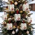 thumbnail image 3 of Christmas Cash Gift Cash Holder Ornament, Crystal Clear Xmas Tree Hanging Decoration, Unique Money Stocking Stuffer Gift Decor for Family Friends Visitors Christmas Party Supplies (14), 3 of 9