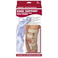 thumbnail image 3 of OTC Knee Support with Condyle Pads - Front Opening, Beige, Large, 3 of 3