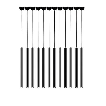 

Homeex Cylindrical Creative Personality Front Chandelier D 3X30CM