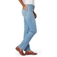 thumbnail image 2 of Signature by Levi Strauss & Co Women's Modern Straight Jeans, Midsummer, 22 Plus, 2 of 4