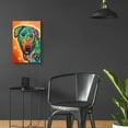 thumbnail image 6 of Epic Art 'Rusty' by Dean Russo, Acrylic Glass Wall Art, 16"x24", 6 of 8