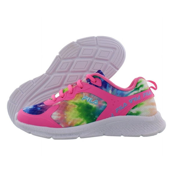 Fila Speedchaser 2 Girls Shoes Size 2.5, Color: Pink/Multi