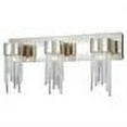 thumbnail image 2 of Vaxcel - Ice 3-Light Bathroom Light in Contemporary Style 10.75 Inches Tall and, 2 of 2
