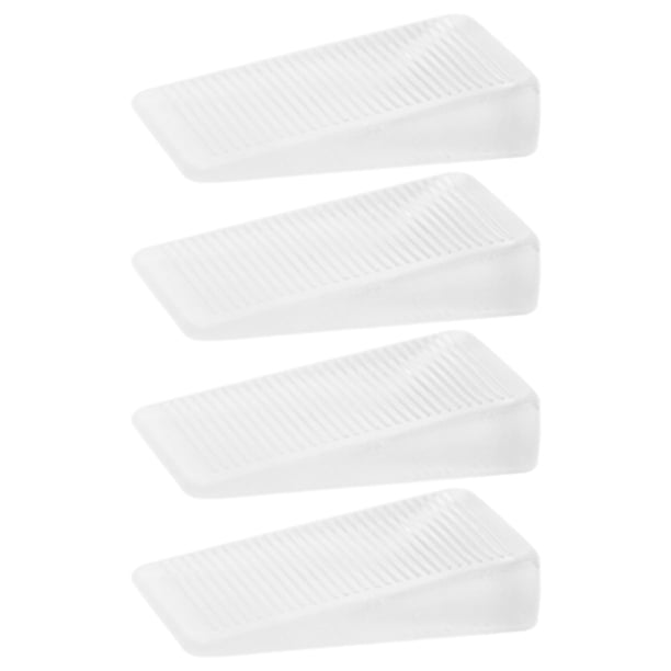 4 piezas niveladores de muebles, cuñas de mesa, cuñas de inodoro, suministros para mejoras del hogar y bricolaje