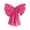 Hot Pink*3, variant on 3Pcs Valentines Large DIY Half-finished Bows, Hanging Valentine & Galentines Bow Decor for Home Bedroom Kitchen Classroom Party & Office