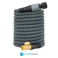 thumbnail image 5 of Hydrotech 60 ft Garden Hose – Patented Force Control, Burst-Proof, Lightweight, Flexible, No-Kink Design, 5/8", 4 Tire Hose Guides, Ideal for Car Wash & Automotive Care, 5 of 14