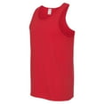 thumbnail image 3 of Gildan Heavy Cotton Men's Tank Top, Comfortable Sleeveless Undershirt, Classic Fit, Red, Size-M, 3 of 5