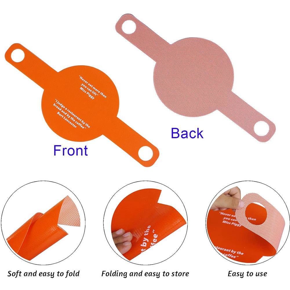 Silicone Baking Mat For Dutch Oven Bread Baking Long Handles Sling Non-stick Kitchen Baking V5O6 G6D8