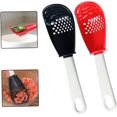 thumbnail image 4 of Cuillère de Cuisson Multifonctionnelle Écumoire Filtre de Cuisson Noir Rouge 2 Pcs, 4 of 5