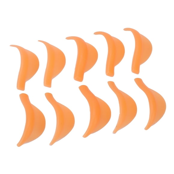 Almohadillas para levantar pestañas varillas para permanente de pestañas 5 pares naranja para maquillaje para hombres ANGGREK Otros