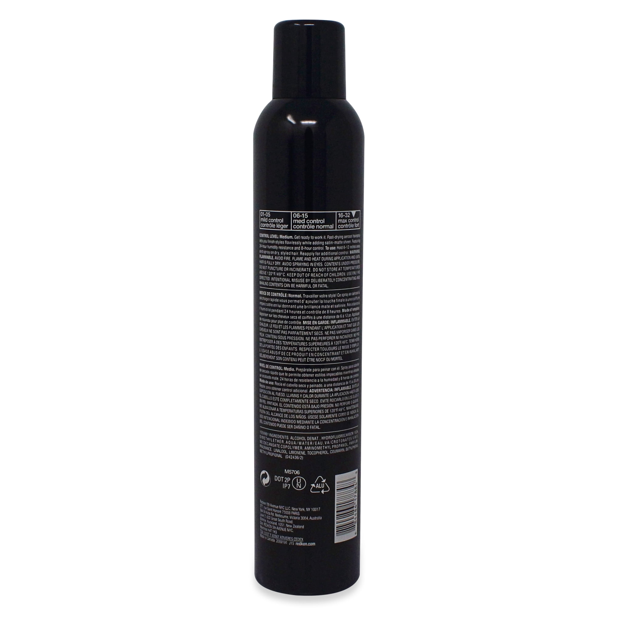 REDKEN Touch Control 12 スタイリングミスト　12ほん 43681edb-a837-4b82-b315-