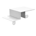 thumbnail image 2 of Cerradura Superior de Seguridad Infantil Ajustable, Metal, para Puertas Interiores, Exteriores y Francesas, Color, 2 of 5