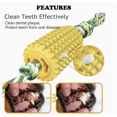 thumbnail image 4 of Corn Stick Dental Cleaning Dog Chew Toy - Halloween Edition (Pack of 2), 4 of 7