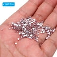 thumbnail image 4 of Uxcell 1440Pcs Glass Diamante Rhinestone, Man Made Gems Light Pink 2.3-2.5 mm, 4 of 6