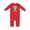 Red, variant on Summer Vacation in Punta Cana Baby Romper Coveralls