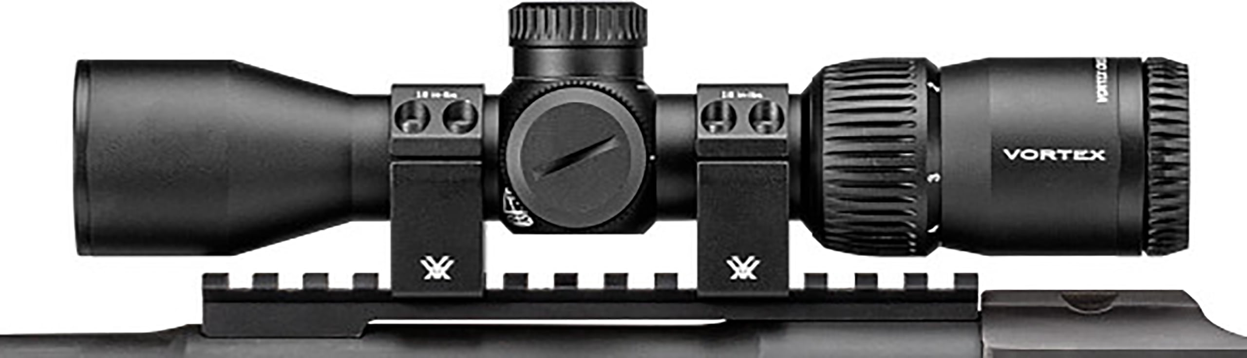 Vortex Crossfire HD 1.5-5.5x32 Scout Second Focal Plane, 1-inch Tube Riflescope - Illuminated Dead-Hold 2A BDC MOA Reticle
