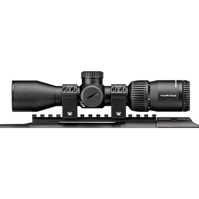 Vortex Crossfire HD 1.5-5.5x32 Scout Second Focal Plane, 1-inch
