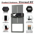 thumbnail image 2 of Eternal BT RUN-CHICKEN Door – Solar-Powered Automatic Coop Door with Bluetooth Control (Gray), 2 of 5