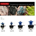 thumbnail image 6 of INTSUPERMAI 300 Type Plastic Shredder for Plastic Bottle Cardboard Rubber 220V, 6 of 11
