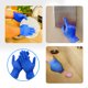 thumbnail image 5 of 100 guantes desechables antideslizantes para dentista hospitalario azul L, 5 of 8