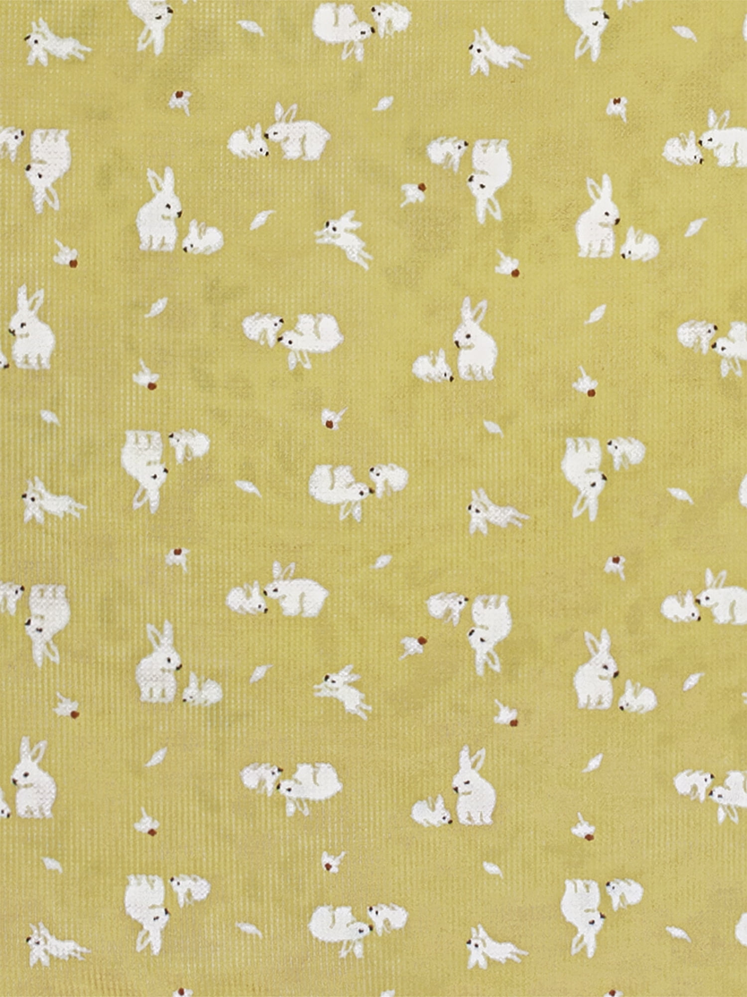 Modern Moments By Gerber Baby & Toddler Girls Reversible Plush Blanket, Yellow