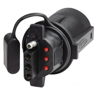 Hopkins 47345B Plug in Simple Trailer Wiring Connector Adapter
