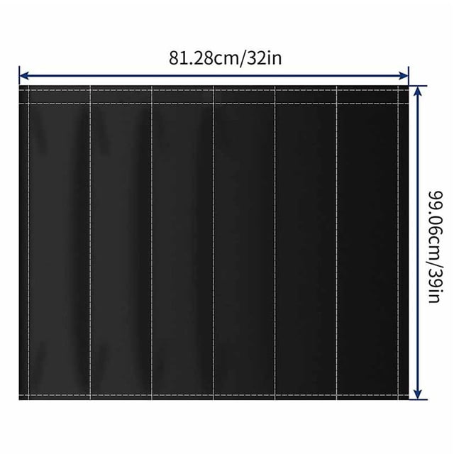 Fireplace Blocker Blanket Prevents Heat Loss Overnight Chimney Draft Stopper