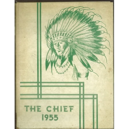 (Custom Reprint) Yearbook: 1955 Independence Middle School - Chief Yearbook (Independence, KS)
