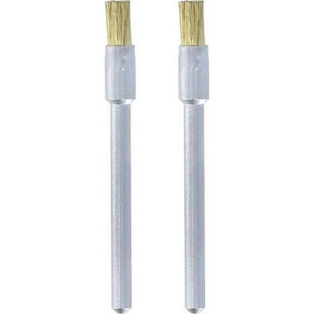 

537-02 Brass Brushes (2 Pack) 1/8