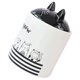 thumbnail image 1 of Multi-Functional Ceramic Jar Storage Container for Living Room in White with Sealing 1Pcs, 1 of 4