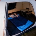 thumbnail image 5 of 2-Person XL Queen Size Sleeping Bag for Adults | Double Sleeping Bag with Pillow, Woven Material, Suitable for All Season Camping, Hiking, Backpacking, for cold & Warm Weather, 5 of 9