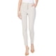 thumbnail image 1 of INC Pantalones casuales con botones expuestos para mujer, color blanco hueso, 4, 1 of 1