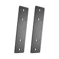 thumbnail image 5 of LHX  Tongina 2Pcs Mending Plate Straight Steel Metal Mounting Plate i Shaped Plane Support for Pavilion Framing Furniture, 5 of 7