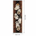 thumbnail image 2 of Halloween Table Runner, 72x13 Inch Linen Decorative Table Linen for Thanksgiving Dining Party Home Decor, 2 of 5
