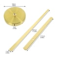 thumbnail image 2 of LEORX Clock Replacement Movement 28.5X1.5CM Metal 1 DIY Projects, 2 of 8