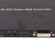 thumbnail image 2 of YAHHU Procesador de Video Wall Splicer TV 2x2 4K HDMI DVI Splitter con Control Remoto, 2 of 9