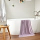 thumbnail image 5 of Accesorios de baño Toalla de baño de terciopelo Toalla de baño grande absorbente de microfibra Toalla de playa para adultos Toallas de coral, 5 of 6