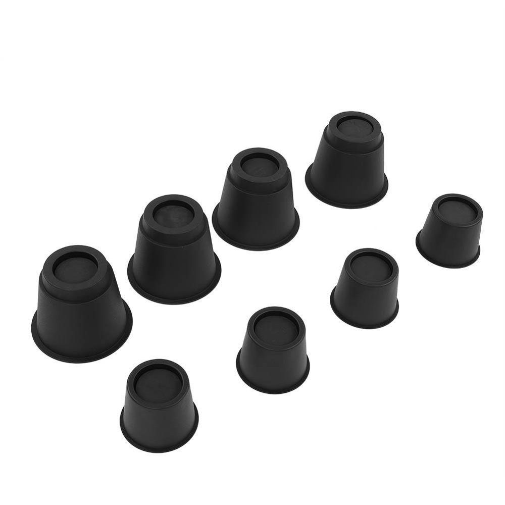 HERCHR Chair Risers, 8PCS Furniture Risers Plastic Lift Blocks Elephant