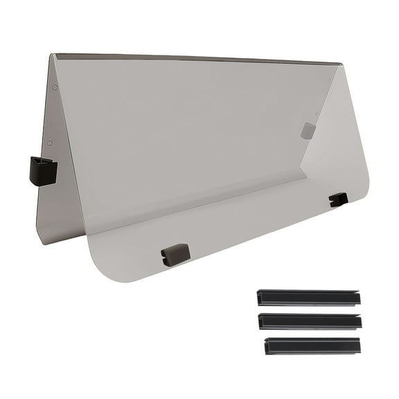 maXpeedingrods Golf Cart Windshield Tinted for Yamaha G14 G16 G19 Golf Cart 1995-2003, Foldable PC UV Resistant Windshield 34.84"H X 39.49"W