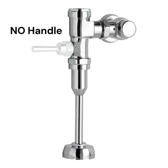 Chrome Manual Urinal Toilet Flush Valve 1.28 Gpf, Less (NO) Handle M950467-002