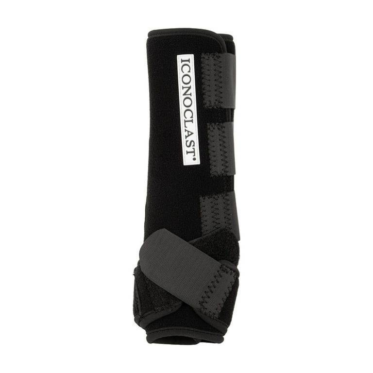 Bottes Orthopédiques De Sport Iconoclast - Hinds, Taille Medium, Noires