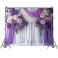 thumbnail image 3 of Tapiz para colgar en la pared, elegantes tapices florales, 150 x 130 cm, 3 of 3