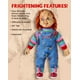 thumbnail image 2 of Doll Spirit Halloween Chucky de 60 cm con vestido de novia de vinilo, 2 of 5